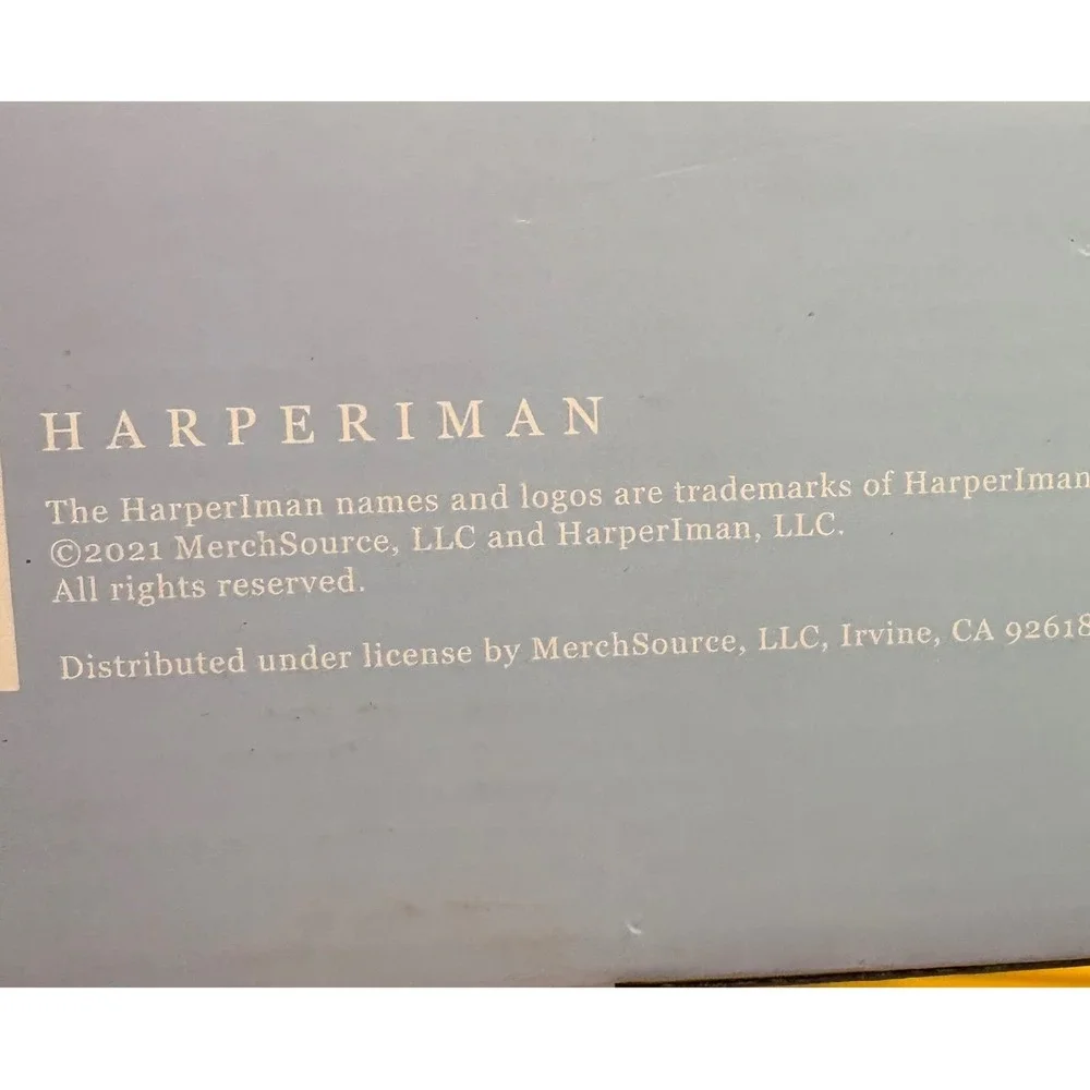 HarperIman Rae Handmade Linen Doll 14 in Petite Collection NIB Diverse‎ Toy